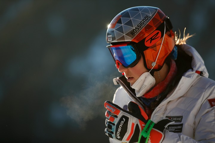 Skvelá Vlhová na 2. mieste v obrovskom slalome